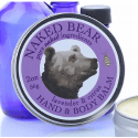 Naked Bear Hand Balm Lavender & Citrus 2oz Tin Naked Bear, natural, Hand Balm, Lavender, Citrus